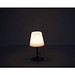 Outdoor Lampe mit Farbwechsel ALICIA, weiß