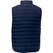 Pallas GRS recycelter wattierter Bodywarmer für Herren, navy, 2XL
