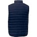Pallas GRS recycelter wattierter Bodywarmer für Herren, navy, XL