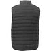 Pallas GRS recycelter wattierter Bodywarmer für Herren, storm grey, XL