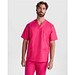 Panacea Kurzärmeliges Arbeitshemd, 160 g/m2, unisex, donau-blau, XL