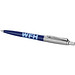PARKER Kugelschreiber Jotter Recycled, blaue Mine, navyblau/silber