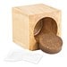 Pflanz-Holz Büro Star-Box mit Samen, Thymian, 1-seit. Druck