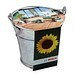 Pflanzeimerchen mit Samen, Ringelblume, 1-seit. Druck