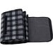 Picknickdecke Livingston,schwarz