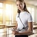 Pierre Cardin® AUDREY Schnelladekabel als Handy-Lanyard