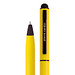 Pierre Cardin® CELEBRATION Set aus Rollerball Touchpen und Kugelschreiber Stylus, gelb