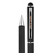 Pierre Cardin® CLAUDIE Set aus Rollerball Touchpen und Kugelschreiber Stylus, schwarz