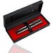 Pierre Cardin® CORINNE SET aus Kugelschreiber und Rollerball Pen, grau/gunmetal