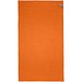 Pieter ultraleichtes und schnell trocknendes GRS Handtuch 100 × 180 cm, orange
