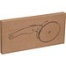 Pizzaschneider Milton,beige