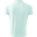Polohemd Herren Pique Polo, 2XL, frost
