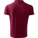 Polohemd Herren Pique Polo, 2XL, garnet