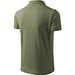 Polohemd Herren Pique Polo, 2XL, khaki