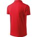 Polohemd Herren Pique Polo, 2XL, rot