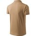 Polohemd Herren Pique Polo, 2XL, sand