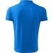 Polohemd Herren Pique Polo, 2XL, snorkel blau
