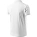 Polohemd Herren Pique Polo, 2XL, weiss