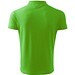 MALFINI Polohemd Herren Pique Polo, 3XL, apfelgrün