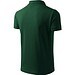MALFINI Polohemd Herren Pique Polo, 3XL, dark green