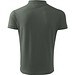 MALFINI Polohemd Herren Pique Polo, 3XL, dunkler schiefer
