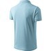 MALFINI Polohemd Herren Pique Polo, 3XL, himmelblau