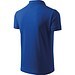 MALFINI Polohemd Herren Pique Polo, 3XL, königsblau