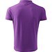 MALFINI Polohemd Herren Pique Polo, 3XL, lila
