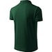MALFINI Polohemd Herren Pique Polo, M, dark green
