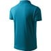 MALFINI Polohemd Herren Pique Polo, M, dunkeltürkis