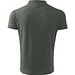 MALFINI Polohemd Herren Pique Polo, M, dunkler schiefer