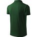 MALFINI Polohemd Herren Pique Polo, M, flaschengrün
