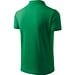 MALFINI Polohemd Herren Pique Polo, M, grasgrün