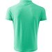 MALFINI Polohemd Herren Pique Polo, M, minze