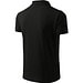 MALFINI Polohemd Herren Pique Polo, M, schwarz