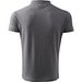 MALFINI Polohemd Herren Pique Polo, M, stahlgrau