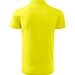 MALFINI Polohemd Herren Pique Polo, M, zitronengelb