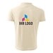 MALFINI Polohemd Herren Pique Polo, S, mandel