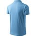 MALFINI Polohemd Herren Pique Polo, S, azureblau