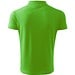 Polohemd Herren Pique Polo, XL, apfelgrün