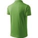 Polohemd Herren Pique Polo, XL, erbsengrün