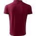Polohemd Herren Pique Polo, XL, garnet