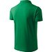 Polohemd Herren Pique Polo, XL, grasgrün