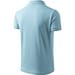 Polohemd Herren Pique Polo, XL, himmelblau