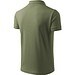 Polohemd Herren Pique Polo, XL, khaki