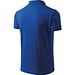 Polohemd Herren Pique Polo, XL, königsblau