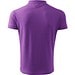 Polohemd Herren Pique Polo, XL, lila