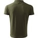 Polohemd Herren Pique Polo, XL, military