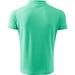 Polohemd Herren Pique Polo, XL, minze