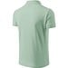 Polohemd Herren Pique Polo, XL, sage